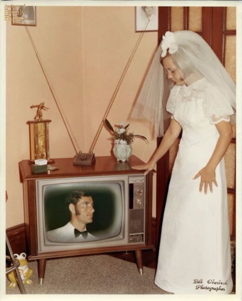 Nejděsivější svatební fotografie - Obrázek 10