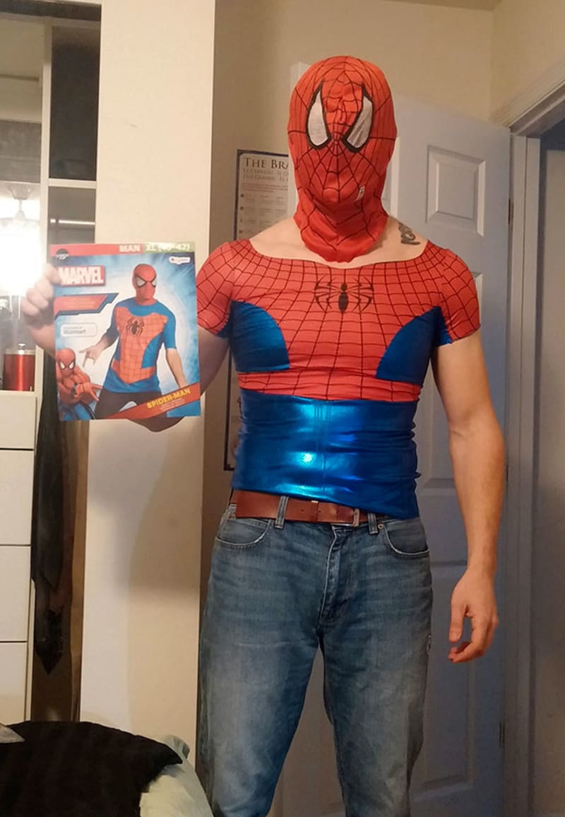 Trošku jinej Spider-Man.