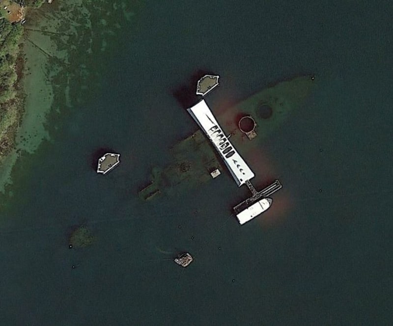 Zajímavá místa z Google Earth 20