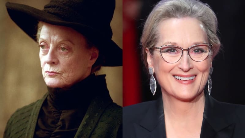 Minerva McGonagall - Meryl Streep