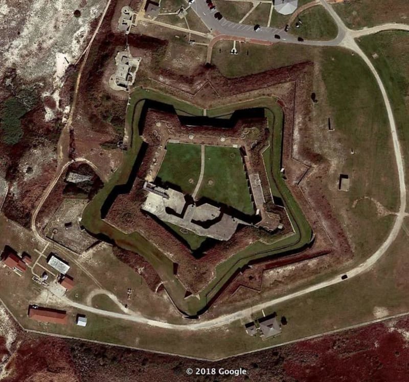 Zajímavá místa z Google Earth 12
