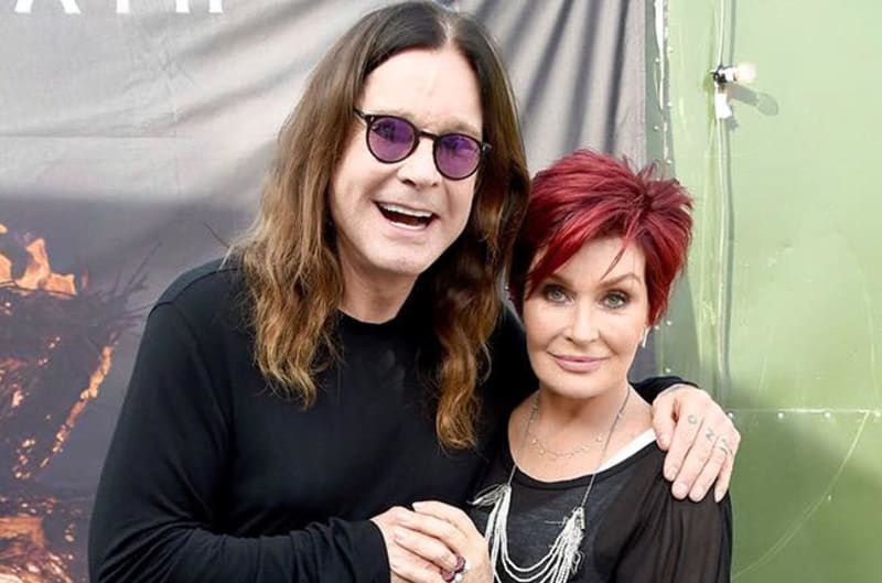 Ozzy a Sharon Osbourne