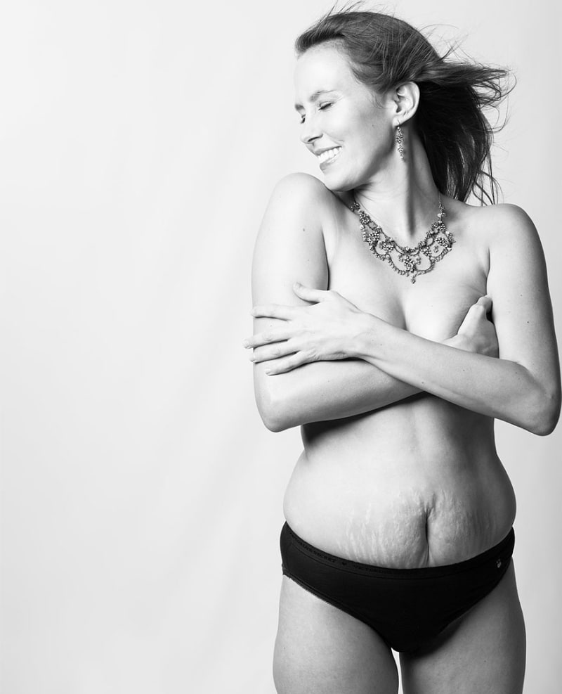 Takhle ve skutečnosti vypadá tělo ženy po porodu... - Obrázek 10