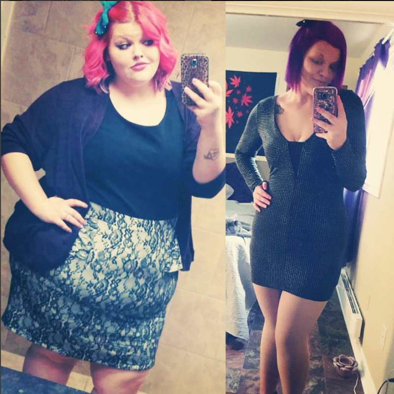 Kayla Butcher neuvěřitelně zhubla.