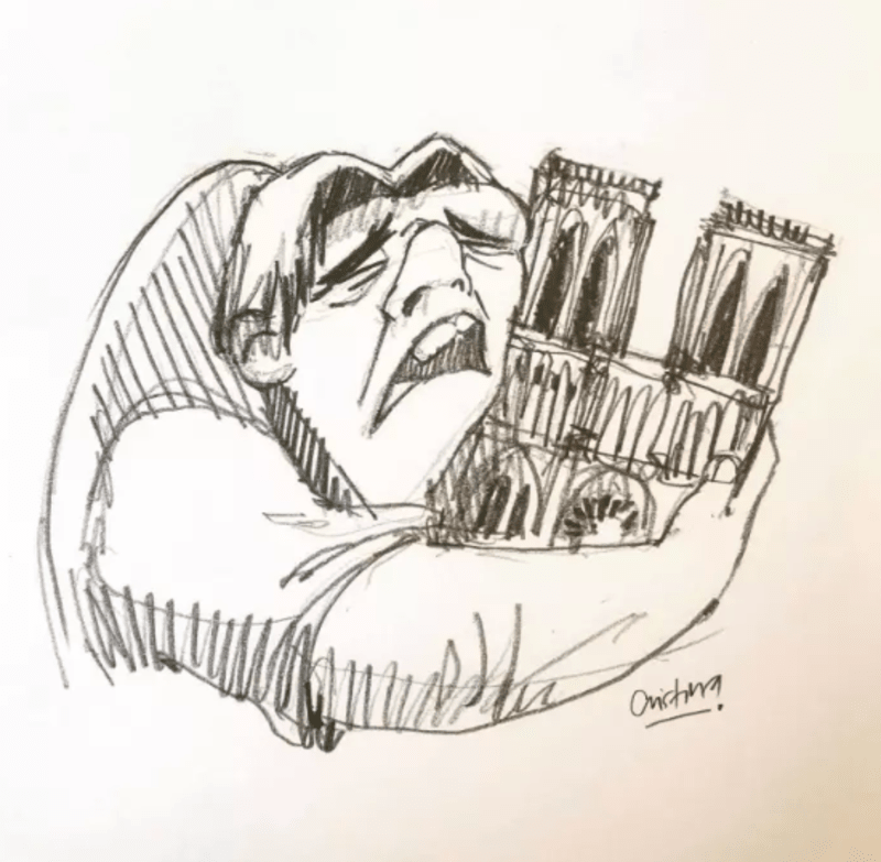 Notre-Dame umělci 10