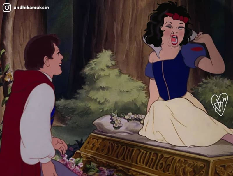 Realisticky vyobrazené Disneyho princezny 3
