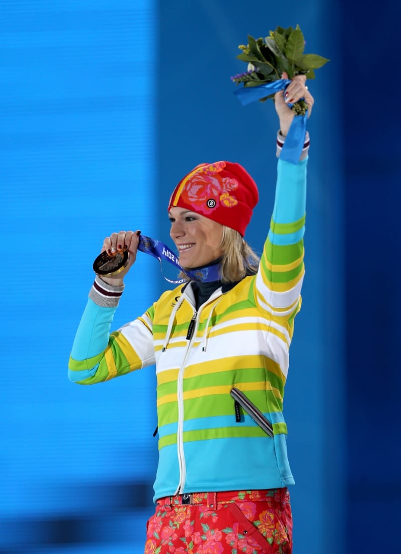 Němka Maria Hoefl-Reisch dosáhla v alpském lyžování na zlatou medaili