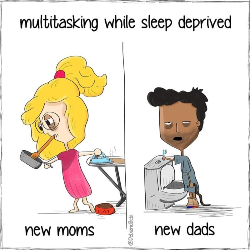 Komiksy o tom, jaké je ve skutečnosti mateřství 16