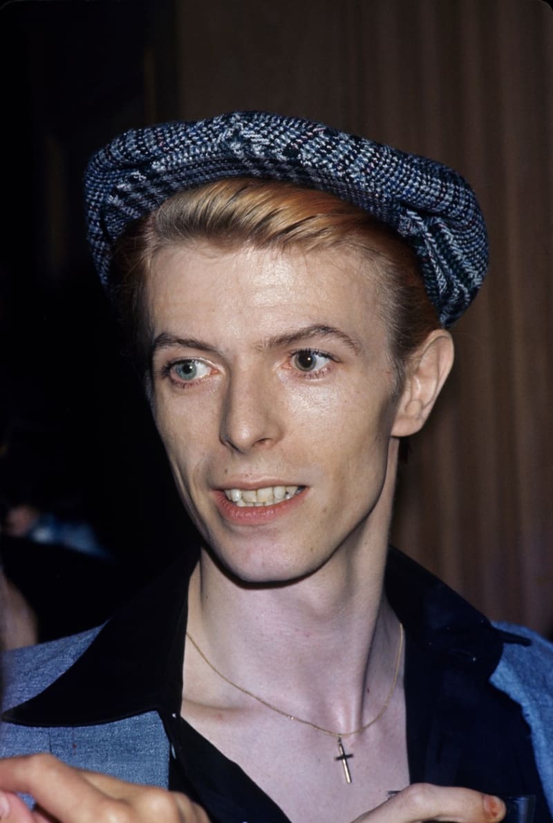David Bowie v roce 1975
