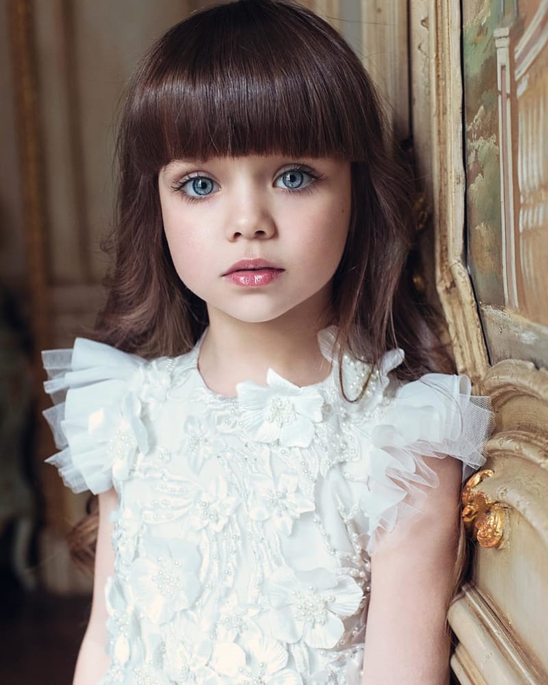 Anna Knyazeva - nová nejkrásnější holčička na světě 7