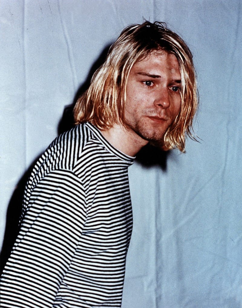 Bipolární poruchou trpěla také rocková legenda, frontman Nirvany Kurt Cobain.