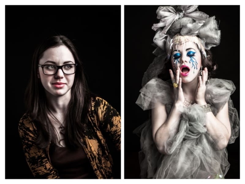 Fascinující fotografie ukazují burleskní tanečnice 'před a po' - Obrázek 13