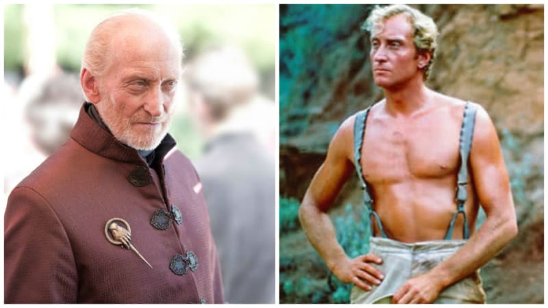 Charles Dance aka Tywin Lannister byl zamlada pěkný fešák.