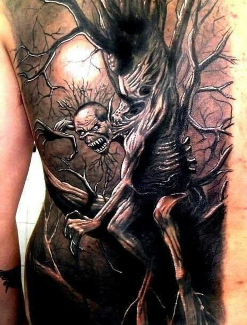 Opravdu děsivá tetování - Obrázek 15