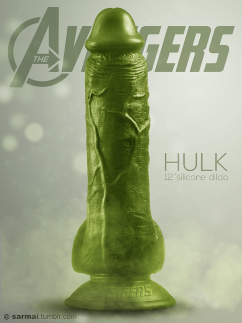 Hulkových 30 cm budí respekt