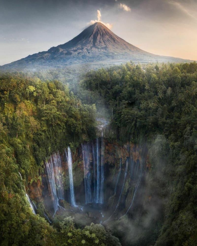 Východní Jáva, Indonésie