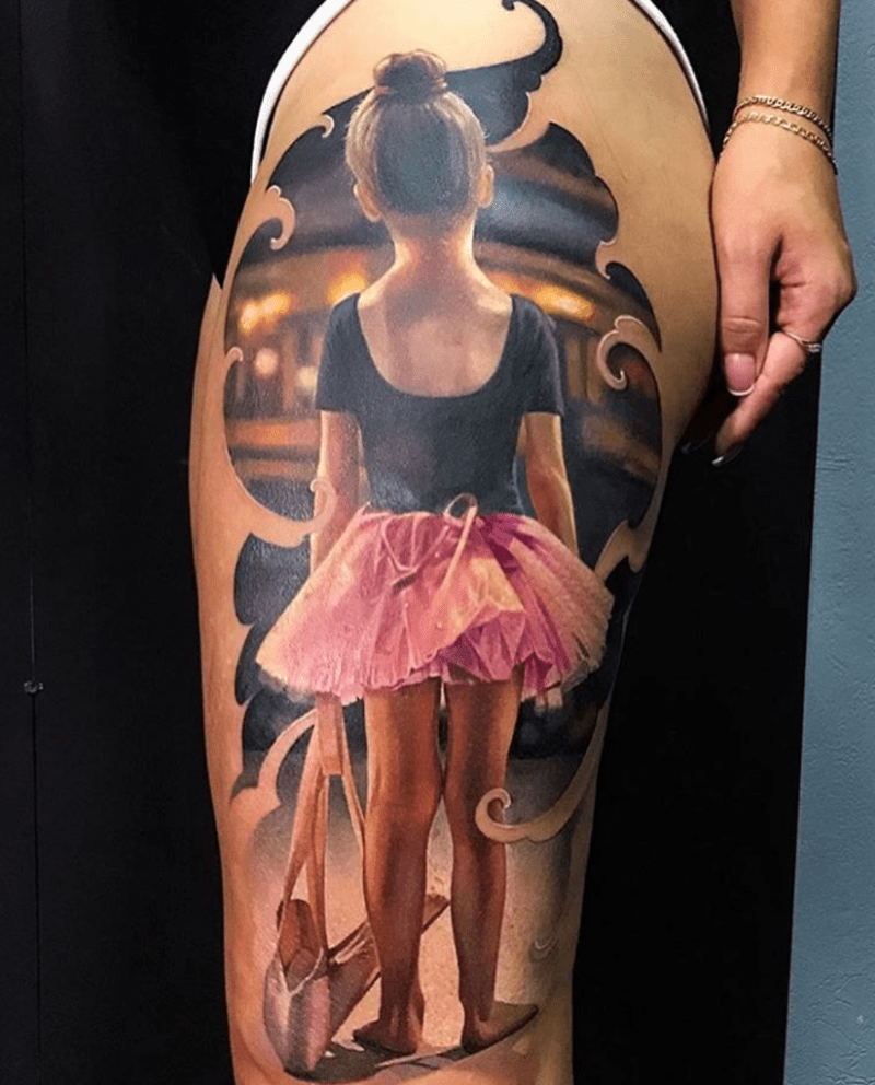 Fascinující 3D tetování 12