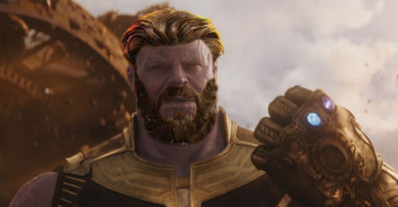 Photoshopová bitva s Thanosem 3