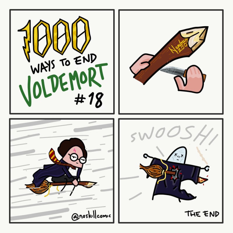 Způsoby, jak zničit Voldemorta  15