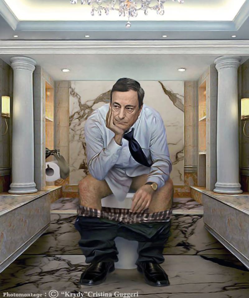 Guvernér Evropské centrální banky (ECB), Mario Draghi