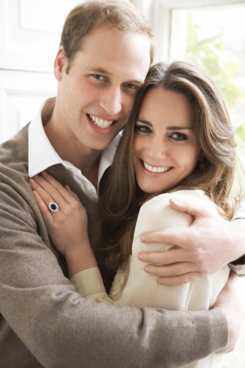 Princ William a Kate mají obyčejné přezdívky.