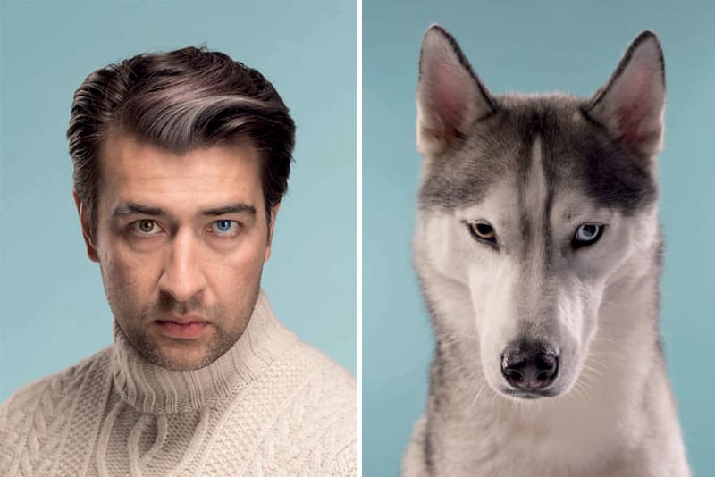 Portréty lidí a jejich psů 9