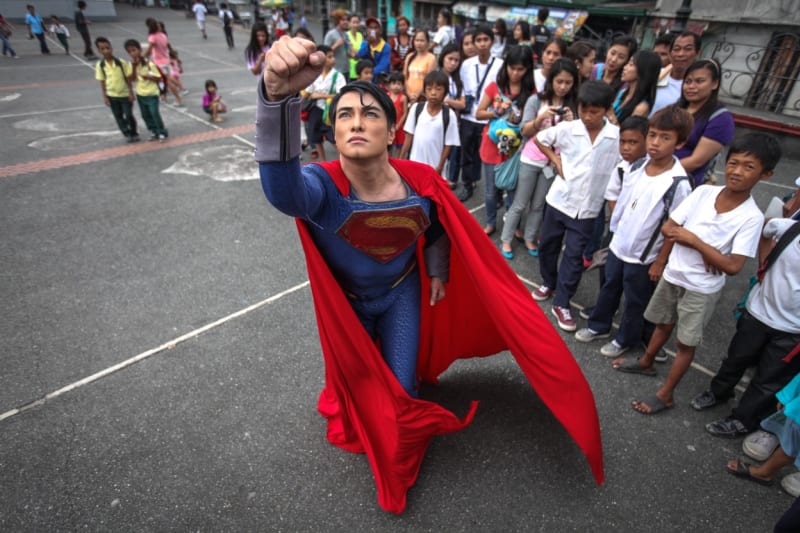 Herbert Chavez jako Superman - Obrázek 1