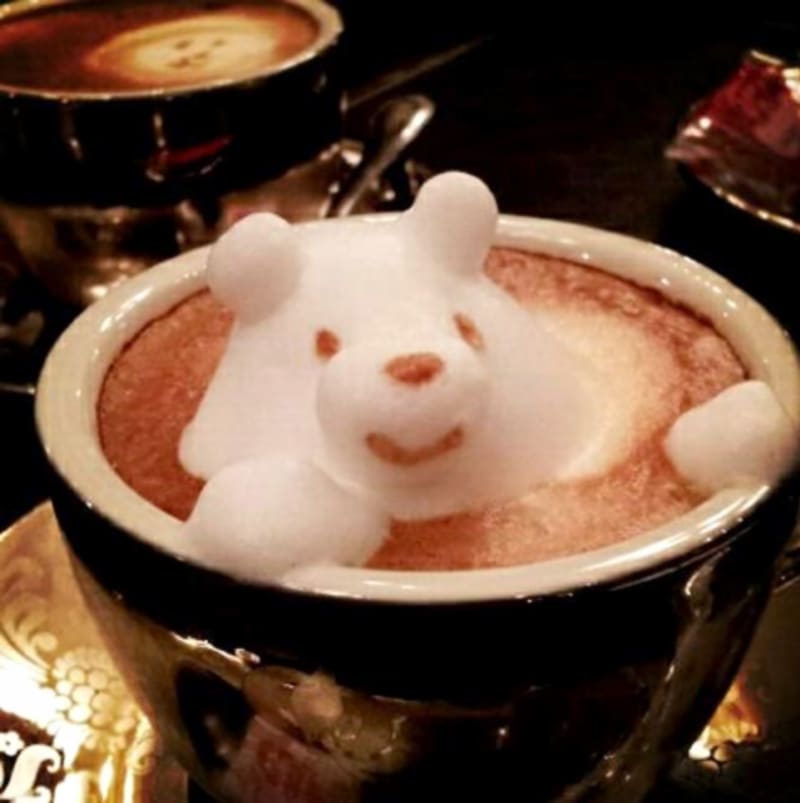 Šikovní barmani ovládající disciplínu zvanou latté art dokážou proměnit kávu v malé oku lahodící umělecké dílo. V podstatě stačí do kávy jen správně nalít mléko.