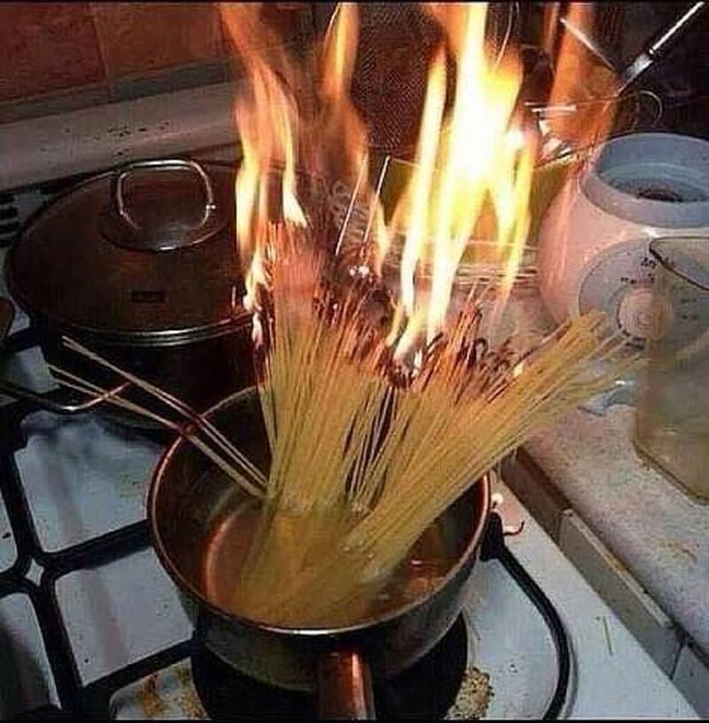 Tohle jsou špagety na jaký způsob?