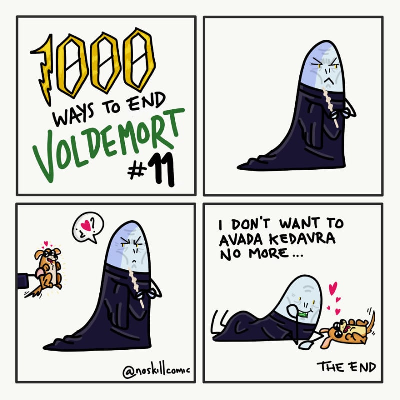 Způsoby, jak zničit Voldemorta  5