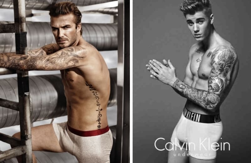 Tak který? Justin Bieber nebo David Beckham?