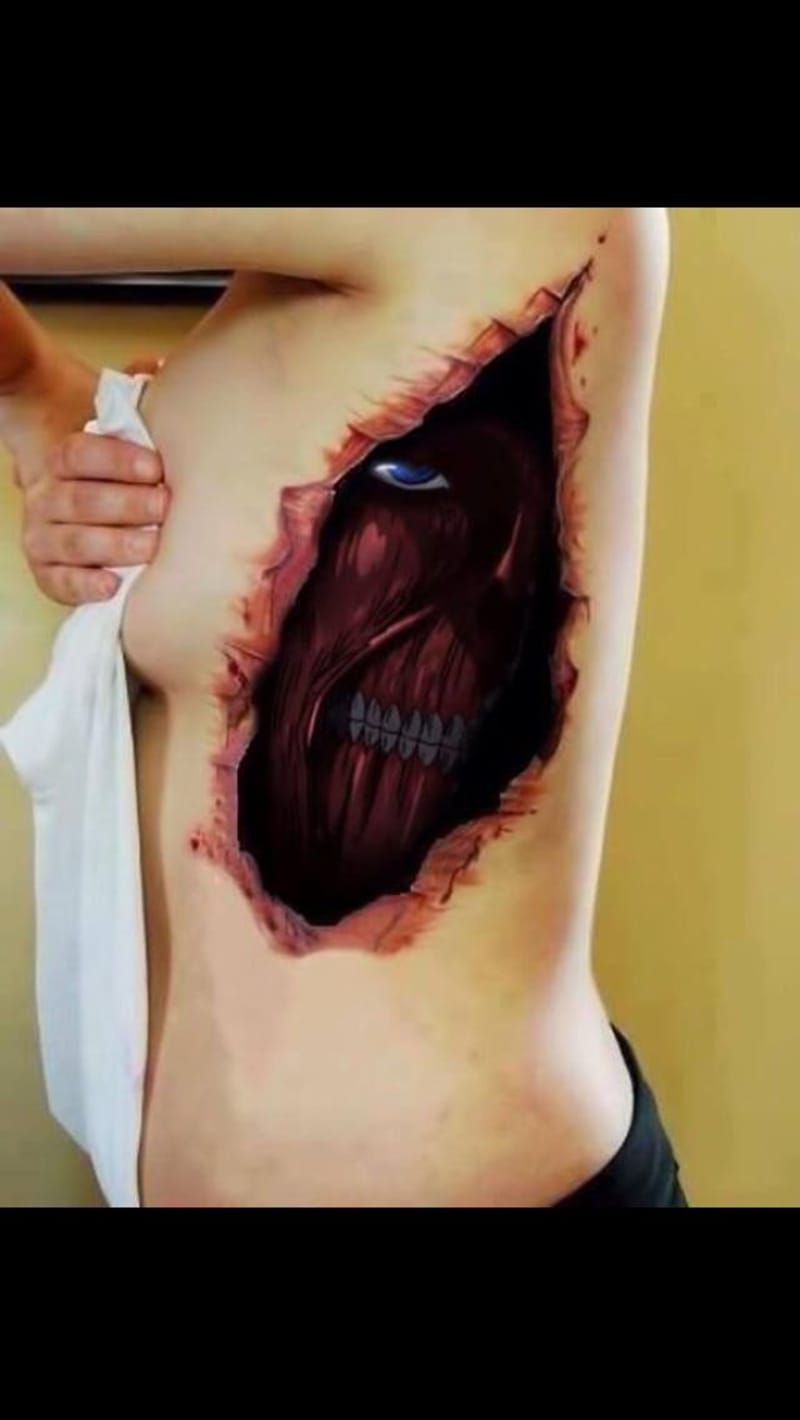 Opravdu děsivá tetování - Obrázek 7