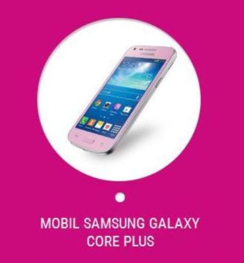 Mobil Samsung Galaxy Core Plus