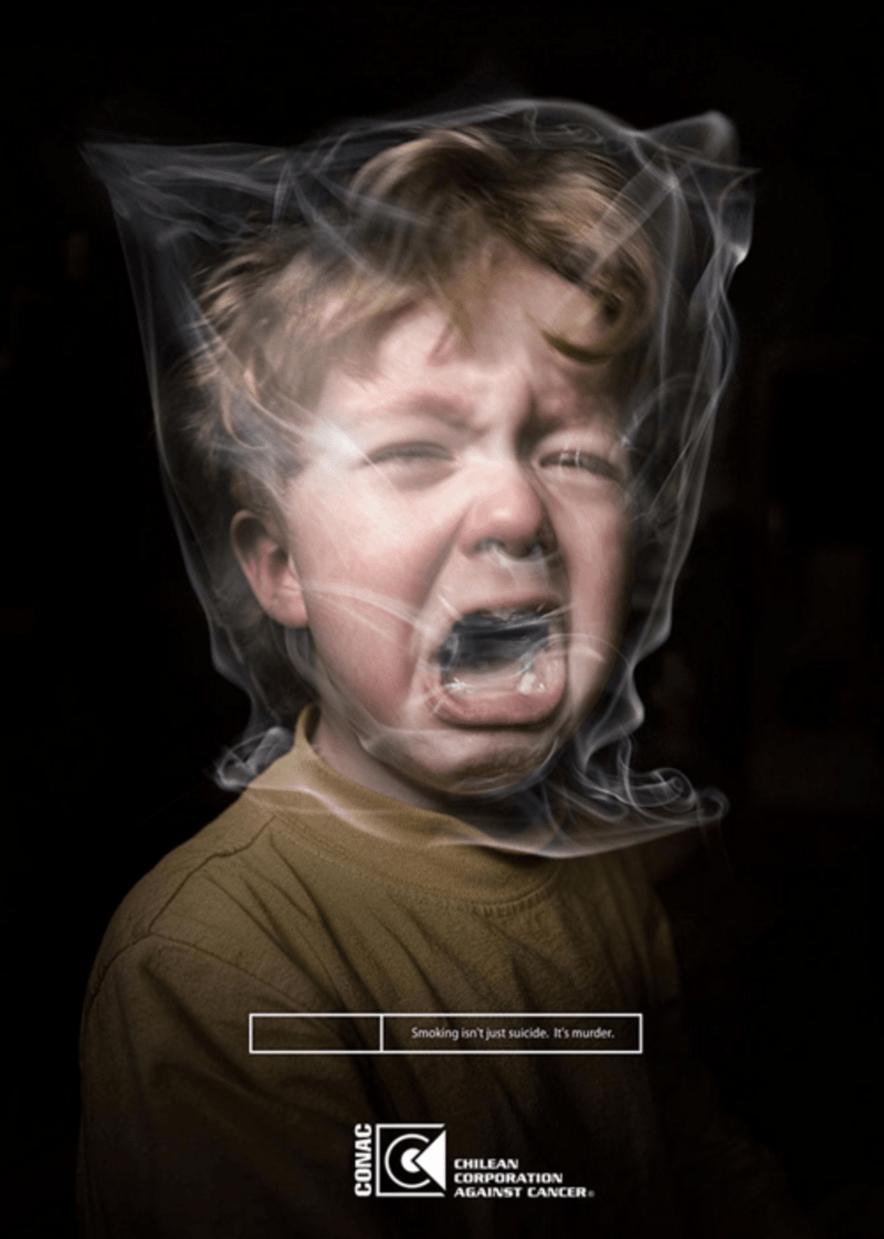 Vaše děti se kouřem dusí.