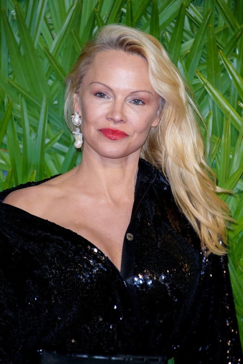 Herečka Pamela Anderson