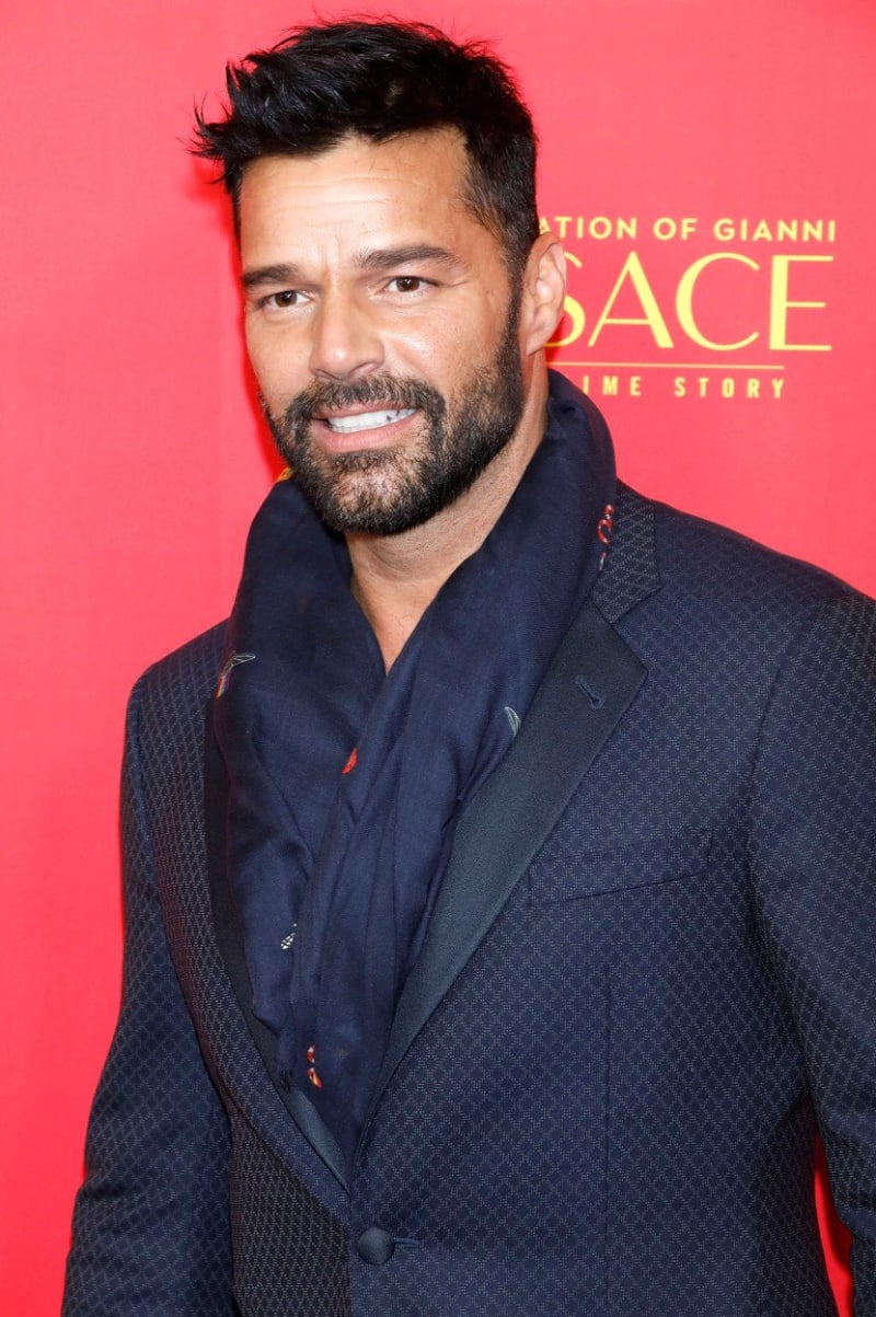 Ricky Martin je víc sexy, než kdy dřív.