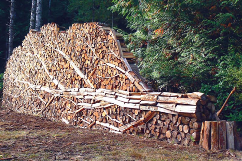 Dřevo se dá složit i do krásných obrazců - Obrázek 3
