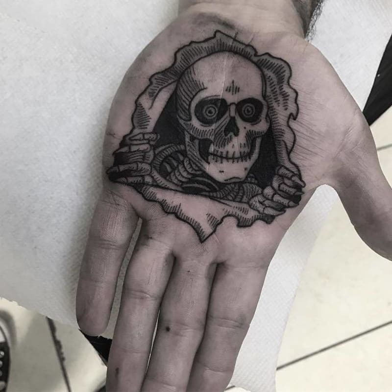 Dokonalá tetování na dlani 4
