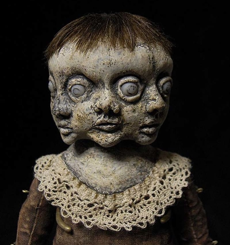 Děsivé panenky Shain Erin - Obrázek 2