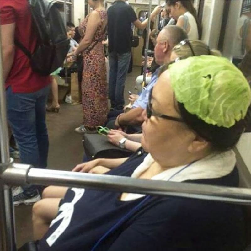 15 nejdivnějších lidí v metru - Obrázek 8