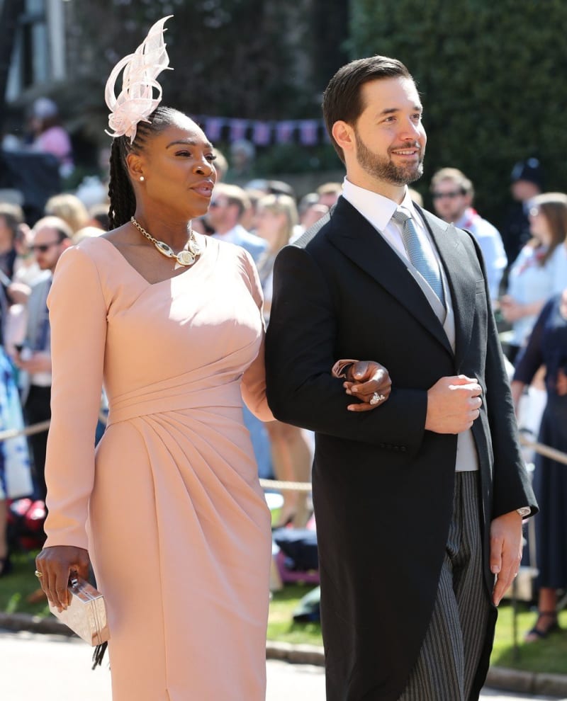 Tenistka Serena Williams a manžel