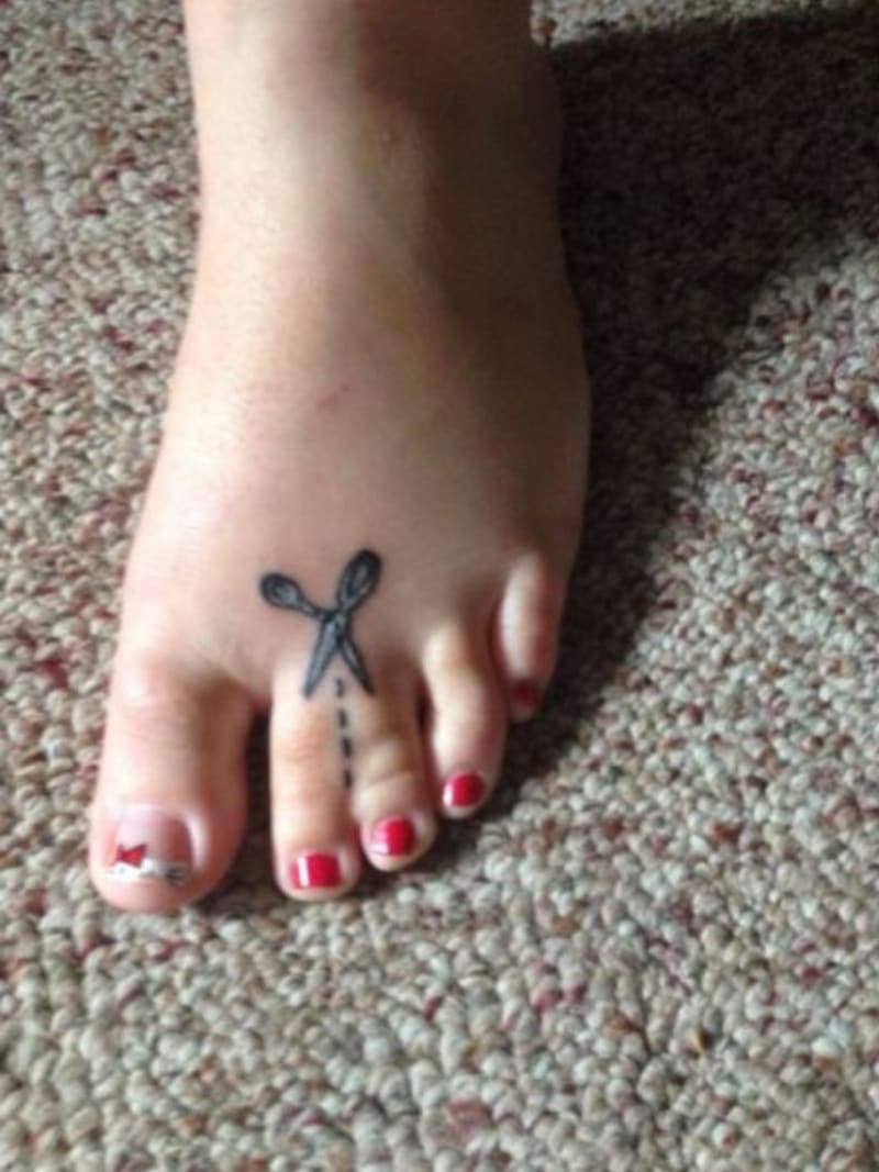 10 parádních tetování, která lidem pomáhají vyrovnat se s handicapem. 5