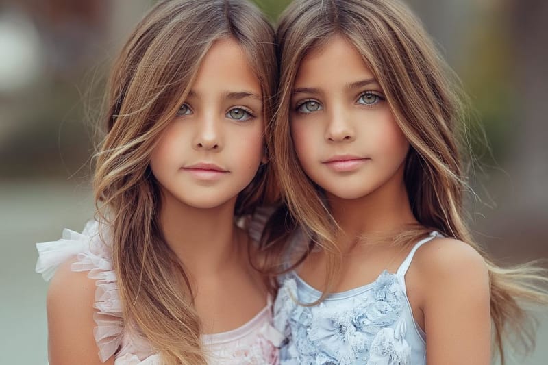 Ava Marie a Leah Rose - nejkrásnější dvojčata 7