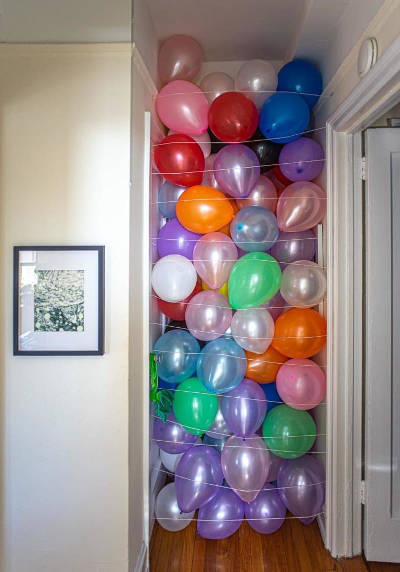 Když vaše vnučka miluje balónky.