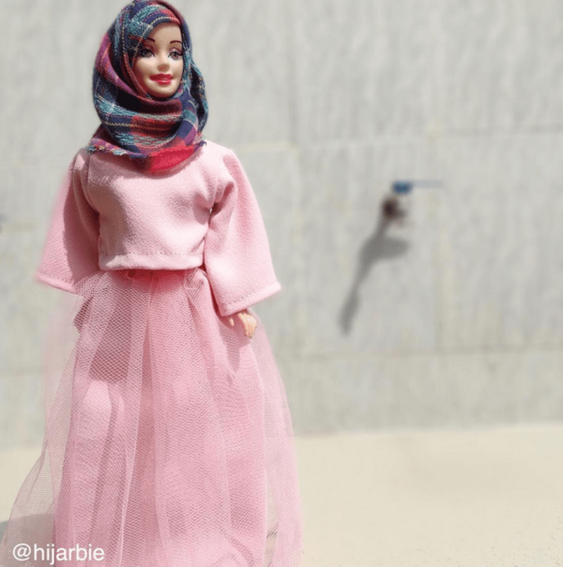 Barbie nosí hidžáb - Obrázek 3