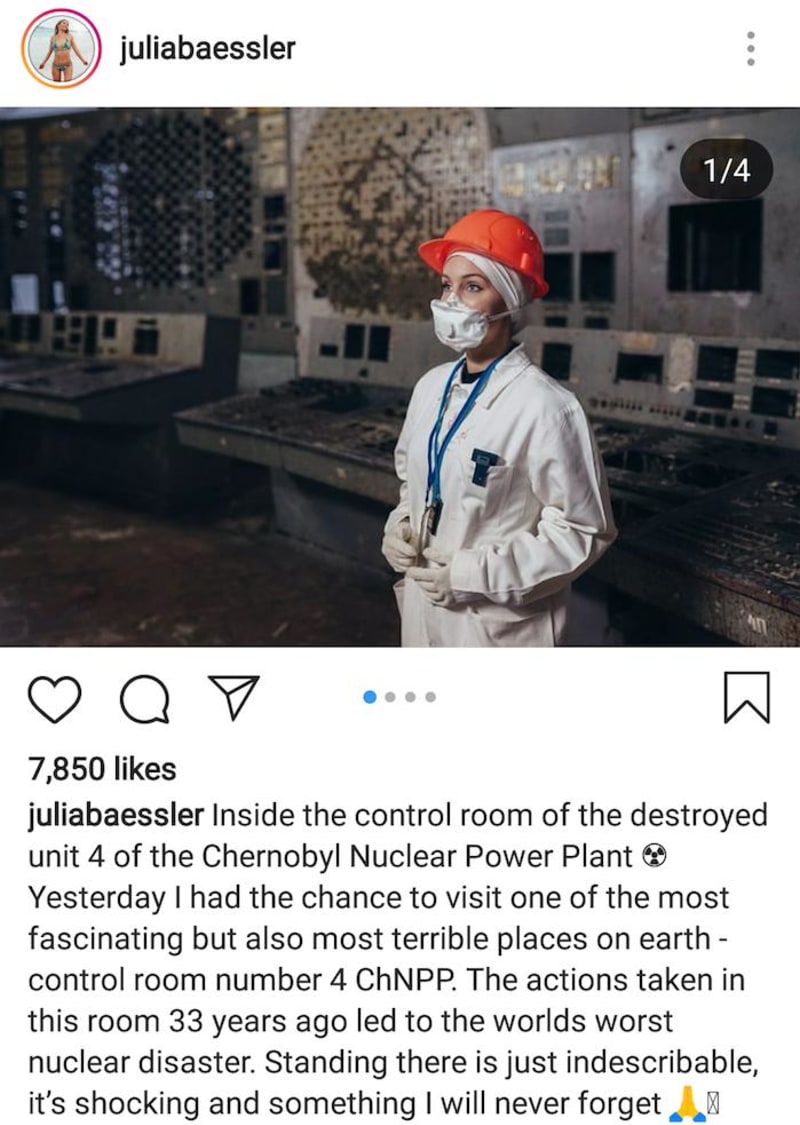 Influenceři se zbláznili do Černobylu