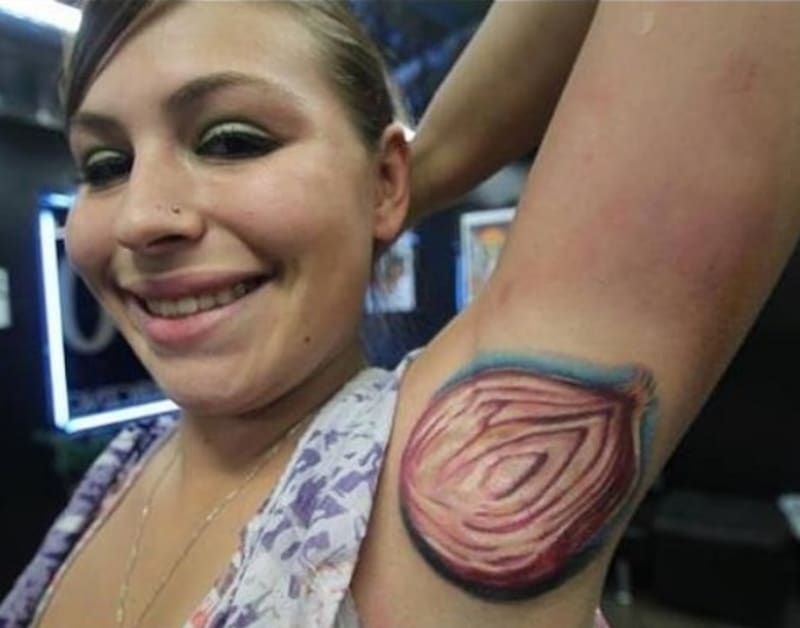 Tetování, které po pravdě nechápeme.