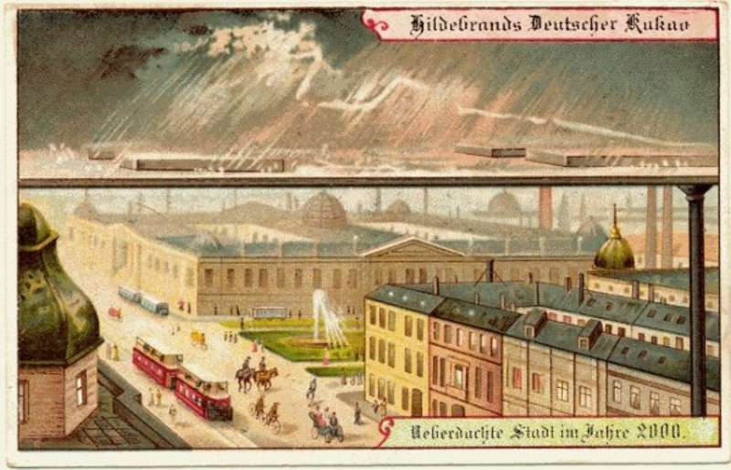 Města měla mít vlastní střechu, díky které bychom nepotřebovali deštníky ani holinky