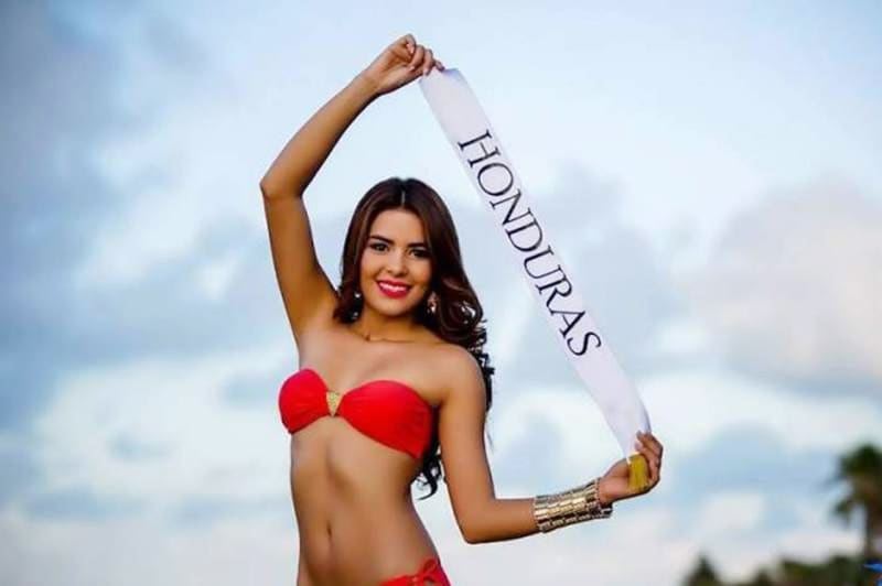 Miss Honduras - Obrázek 1