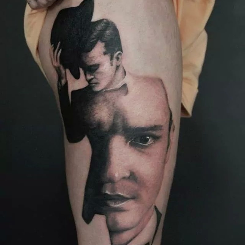 Tetování podle slavných osobností - Justin Timberlake